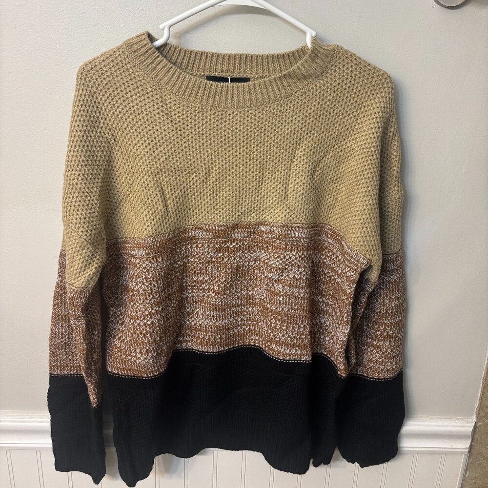 A comfy sweater